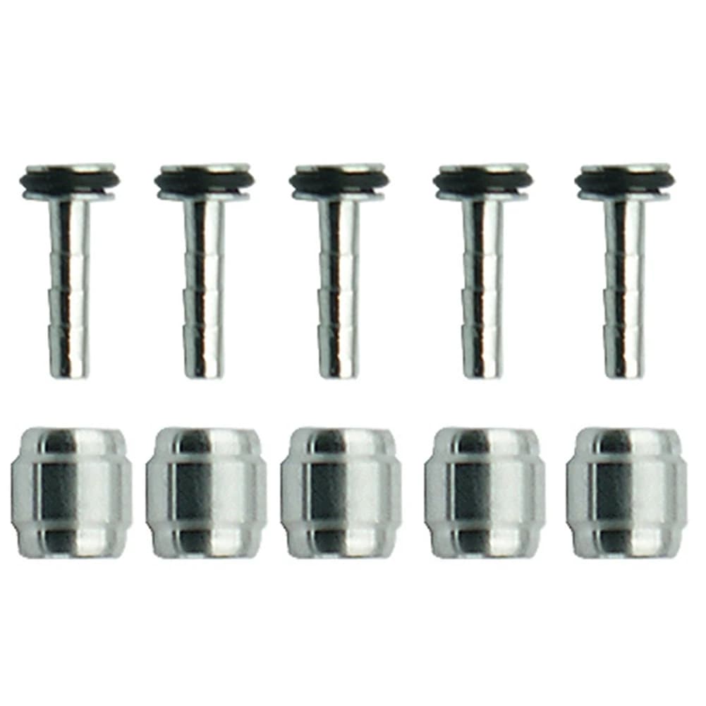 Olive Nut Olive oil sets 5 Set Bike Bleed Brake Disk For formula R1 RO RX C1T1 Oil Needle Sleeve Brand New
