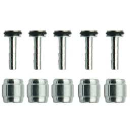 Olive Nut Olive oil sets 5 Set Bike Bleed Brake Disk For formula R1 RO RX C1T1 Oil Needle Sleeve Brand New