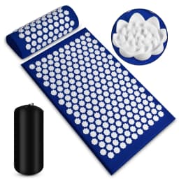 Massager Mat Shakti Mat Massage Yoga Mat Acupressure Relieve Stress Back Body Pain Spike Mat Acupuncture Massage Cushion