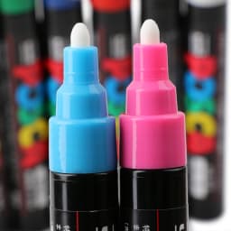 1-Pc Uni Posca Paint Marker Pen Medium PC-5M 29 Colors Art Supplies Stationery Painting Graffiti Anime Poster Advertising