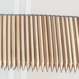 20pcs Mini Short Wood Pencil Simple Black Sketching Pencils Back To School Writing Stationery