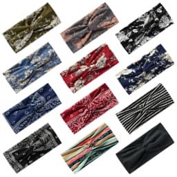 New Fashion Solid Color Sports Yoga Sweat Absorption Belt Men Women Girl Running Fitness Headband Elastic Cotton Headwear