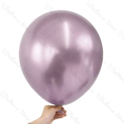36/18inch Chrome Gold Metal Balloon Metallic Gold Silver Rose Gold Large Balloons for Birthday Wedding Baby Shower Party Dec