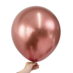 36/18inch Chrome Gold Metal Balloon Metallic Gold Silver Rose Gold Large Balloons for Birthday Wedding Baby Shower Party Dec