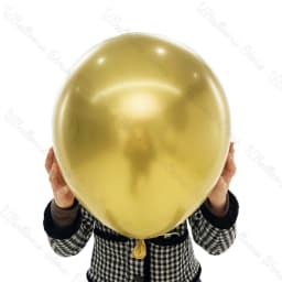 36/18inch Chrome Gold Metal Balloon Metallic Gold Silver Rose Gold Large Balloons for Birthday Wedding Baby Shower Party Dec