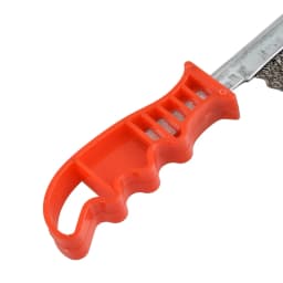 Stainless Steel Wire Brush For Cleaning Metal Rust Removal Welding Seam Prep Heavy Duty Spid Wire Hand Brush Steel Bristles Rust