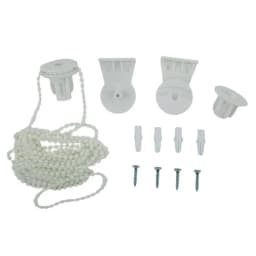 25/38mm Roller Blind Fitting Window Curtain Shades Shutters Brackets Installation Repair Chain Spare Parts Hardware Wall Decor