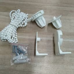 25/38mm Roller Blind Fitting Window Curtain Shades Shutters Brackets Installation Repair Chain Spare Parts Hardware Wall Decor