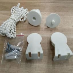 25/38mm Roller Blind Fitting Window Curtain Shades Shutters Brackets Installation Repair Chain Spare Parts Hardware Wall Decor