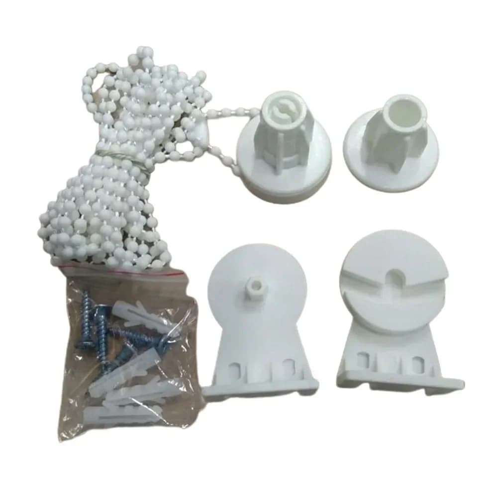 25/38mm Roller Blind Fitting Window Curtain Shades Shutters Brackets Installation Repair Chain Spare Parts Hardware Wall Decor