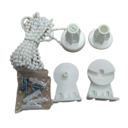 25/38mm Roller Blind Fitting Window Curtain Shades Shutters Brackets Installation Repair Chain Spare Parts Hardware Wall Decor