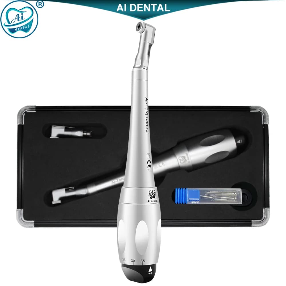 Dentist Manual Control Surgical Tools Torque Wrench Handpiece Ratchet Latch Head Screw Parts AI-TC-kit/AI-TC-Screws/Only Tips