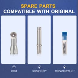 Dentist Manual Control Surgical Tools Torque Wrench Handpiece Ratchet Latch Head Screw Parts AI-TC-kit/AI-TC-Screws/Only Tips