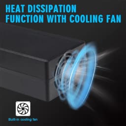 58. 4V 10A Charger 58. 4V LiFePO4 Battery Smart Charger Used for 16S 48V LiFePO4 Battery High Powers
