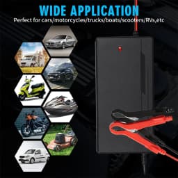 58. 4V 10A Charger 58. 4V LiFePO4 Battery Smart Charger Used for 16S 48V LiFePO4 Battery High Powers