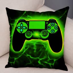 Game Room Decoration Player Dazzle Handle Series Pillowcase Home Boy's Bedroom Cushion Cover