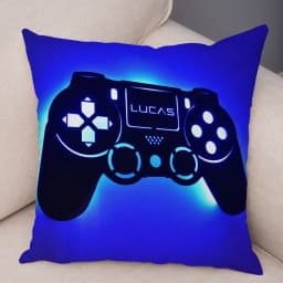 Game Room Decoration Player Dazzle Handle Series Pillowcase Home Boy's Bedroom Cushion Cover