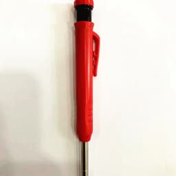 Carpenter Pencils 2.8mm Refills Long Nosed Deep Hole Tip Welding Mechanical Marker Built in Sharpener for Woodworking Drafting