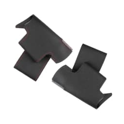For Renault Logan 1 Sandero Symbol Clio Twingo Lada Largus Nissan Almera 3 G15 Hand Braid Car Steering Wheel Cover Leather Trim
