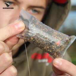 50pcs/lot PVA Bags for Carp Fishing Fast Dissolving Environmental Water-soluble Bag for Carp Fishing Bag Tackles