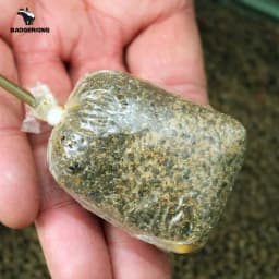 50pcs/lot PVA Bags for Carp Fishing Fast Dissolving Environmental Water-soluble Bag for Carp Fishing Bag Tackles