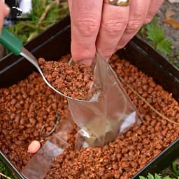 50pcs/lot PVA Bags for Carp Fishing Fast Dissolving Environmental Water-soluble Bag for Carp Fishing Bag Tackles