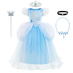 Princess Charm Cinderella Costume Girls Formal Dress