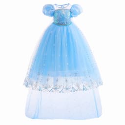 Princess Charm Cinderella Costume Girls Formal Dress