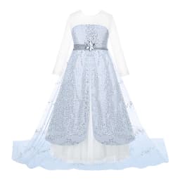 Princess Charm Cinderella Costume Girls Formal Dress