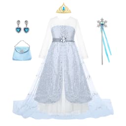 Princess Charm Cinderella Costume Girls Formal Dress