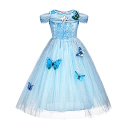 Princess Charm Cinderella Costume Girls Formal Dress