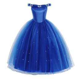 Princess Charm Cinderella Costume Girls Formal Dress