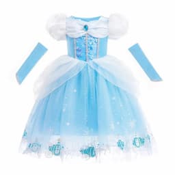 Princess Charm Cinderella Costume Girls Formal Dress