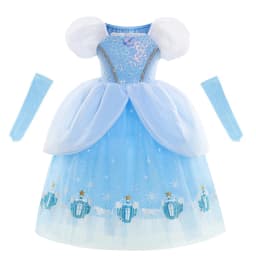 Princess Charm Cinderella Costume Girls Formal Dress