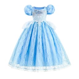 Princess Charm Cinderella Costume Girls Formal Dress