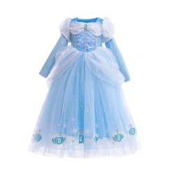Princess Charm Cinderella Costume Girls Formal Dress