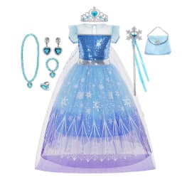 Princess Charm Cinderella Costume Girls Formal Dress