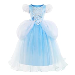 Princess Charm Cinderella Costume Girls Formal Dress