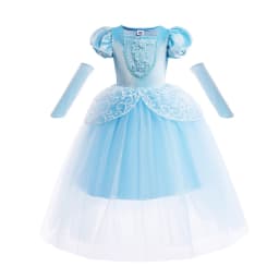 Princess Charm Cinderella Costume Girls Formal Dress