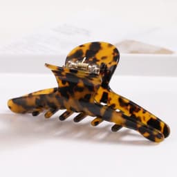 Women Hair Accessories Large Size Fashion Acetate Hair Claws Colourful Ponytail Acetic Claw Clips For Girls
