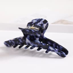 Women Hair Accessories Large Size Fashion Acetate Hair Claws Colourful Ponytail Acetic Claw Clips For Girls