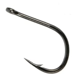 Brand new 100 pieces/box High quality carbon steel carp fishing bait Sharp fish hook 10 sizes available