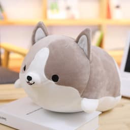 30cm Kawaii Corgi Dog Plush Toy Stuffed Soft Cute Puppy Pillow Doll Appease Toys for Kids Girls Birthday Xmas Gift Home Decor