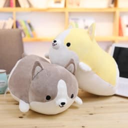 30cm Kawaii Corgi Dog Plush Toy Stuffed Soft Cute Puppy Pillow Doll Appease Toys for Kids Girls Birthday Xmas Gift Home Decor