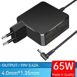 19V 3.42A 65W 4.0*1.35MM Laptop Ac Adapter Charger For Asus A540S X540SC K556U F556UB A541SA U38DT UX301 F540S R540SC X556UQ