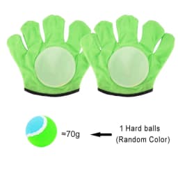 Kids Sucker Sticky Ball Toy Outdoor Sports Catch Ball Game Set Throw And Catch Parent-Child Interactive Outdoor Toys WYW
