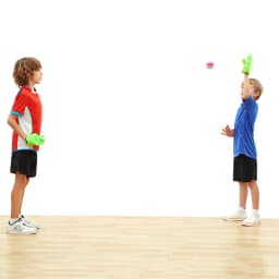 Kids Sucker Sticky Ball Toy Outdoor Sports Catch Ball Game Set Throw And Catch Parent-Child Interactive Outdoor Toys WYW