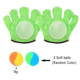 Kids Sucker Sticky Ball Toy Outdoor Sports Catch Ball Game Set Throw And Catch Parent-Child Interactive Outdoor Toys WYW