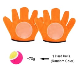 Kids Sucker Sticky Ball Toy Outdoor Sports Catch Ball Game Set Throw And Catch Parent-Child Interactive Outdoor Toys WYW
