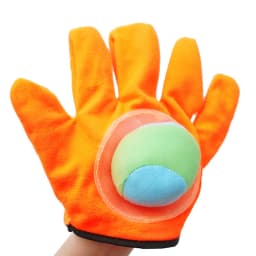Kids Sucker Sticky Ball Toy Outdoor Sports Catch Ball Game Set Throw And Catch Parent-Child Interactive Outdoor Toys WYW